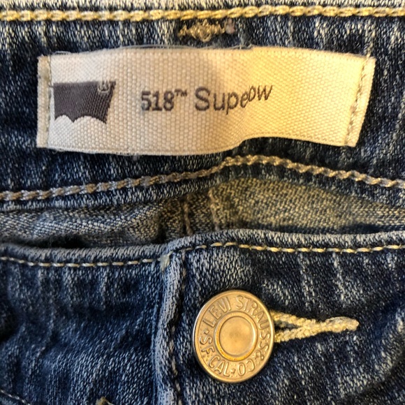 Levis 518 Superlow W29 - Picture 2 of 4